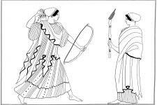 Ancient Roman Gods 14 Diana And Callistro