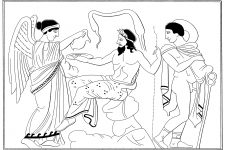 Ancient Roman Gods 3 Jupiter And Victory
