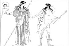 Ancient Roman Gods 7 Minerva And Mercury