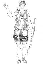 Roman Goddess Diana 1