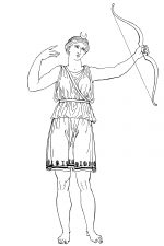 Roman Goddess Diana 2