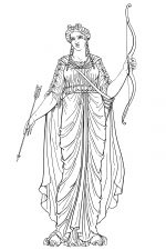 Roman Goddess Diana 4