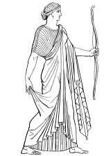 Roman Goddess Diana 7