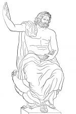 Roman God Jupiter 1