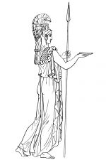Roman Goddesses 1 Minerva