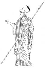 Roman Goddesses 3 Minerva