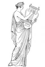 Roman Goddesses 4 Erato