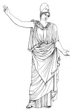 Roman Goddesses 7 Minerva