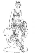Roman Goddesses 8 Euterpe
