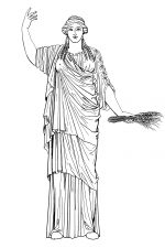Roman Goddesses 9 Ceres