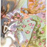 Beautiful Fairies 2 - Fairy Tossing Flowers