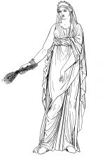 Roman Deities 12 Ceres