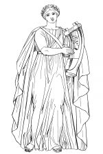 Roman Deities 14 Apollo