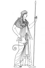 Roman Deities 4 Minerva