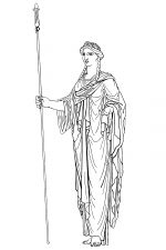 Roman Deities 6 Juno