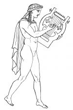 Roman Deities 7 Apollo