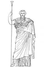 Roman Deities 8 Bacchus