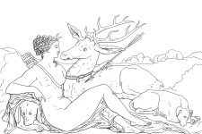 Roman Myths 12 Diana