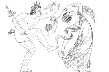 Roman Myths 13 Faun