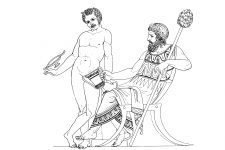 Roman Myths 14 Priest Of Bacchus