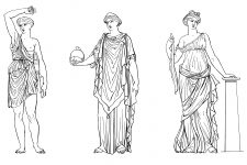 Roman Myths 15 Minerva