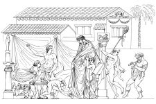 Roman Myths 16 Bacchus