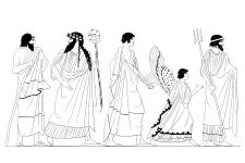 Roman Myths 7 Minerva