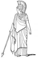 Gods In Ancient Rome 3 Minerva