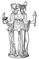 Gods In Ancient Rome 8 Hecate