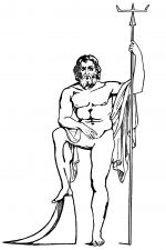 Gods In Ancient Rome 9 Neptune