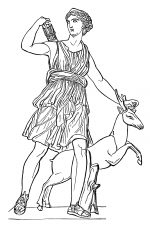 Roman Mythology Goddesses 1 - Diana