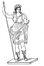Roman Mythology Goddesses 10 Diana