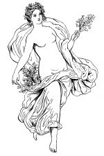 Roman Mythology Goddesses 13 Pomona