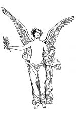 Roman Mythology Goddesses 14 Victory