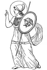 Roman Mythology Goddesses 3 Minerva
