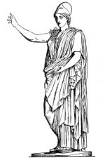 Roman Mythology Goddesses 6 Minerva