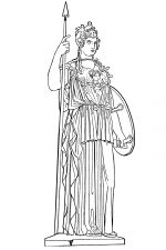 Roman Mythology Goddesses 7 Minerva