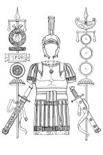 Roman Soldiers Equipment 2