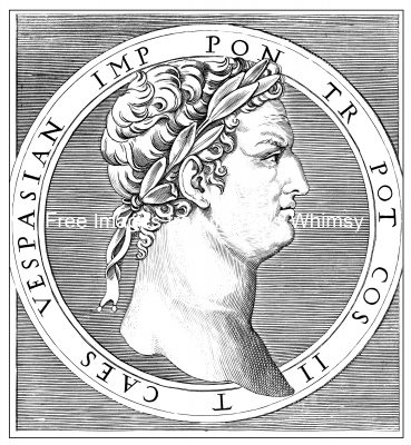 Rulers Of Rome 9 Vespasian