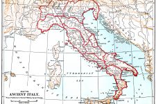 Maps Of Ancient Rome 1