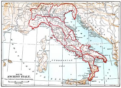 Maps Of Ancient Rome 1