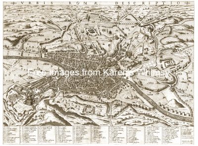 Maps Of Ancient Rome 9