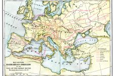 Roman Times Map 6