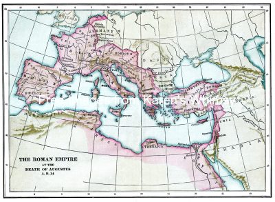 Roman Times Map 1
