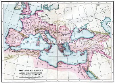 Roman Times Map 2