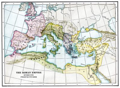 Roman Times Map 5