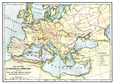 Roman Times Map 6