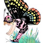 Pixie Fairy 1 - Fairy with Rainbow Wings