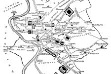 Ancient Rome Maps 12