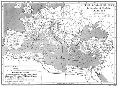 Ancient Rome Maps 10
